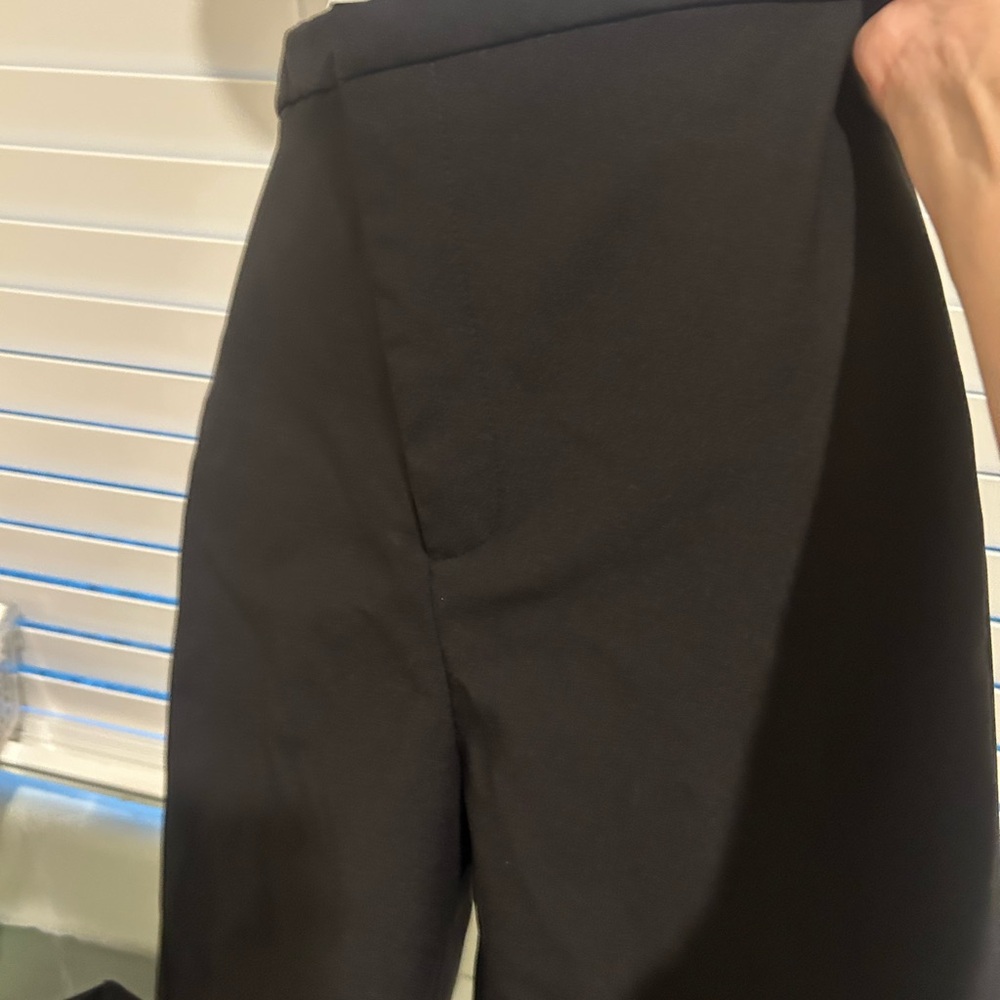 Black BAD AF fashion High-Waisted Pants XS